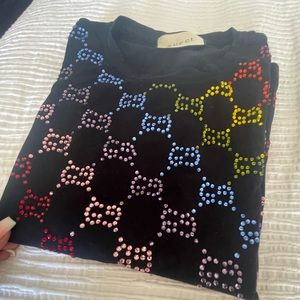 ❤️💛💙GUCCI RHINESTONE ate❤️💙💚💛